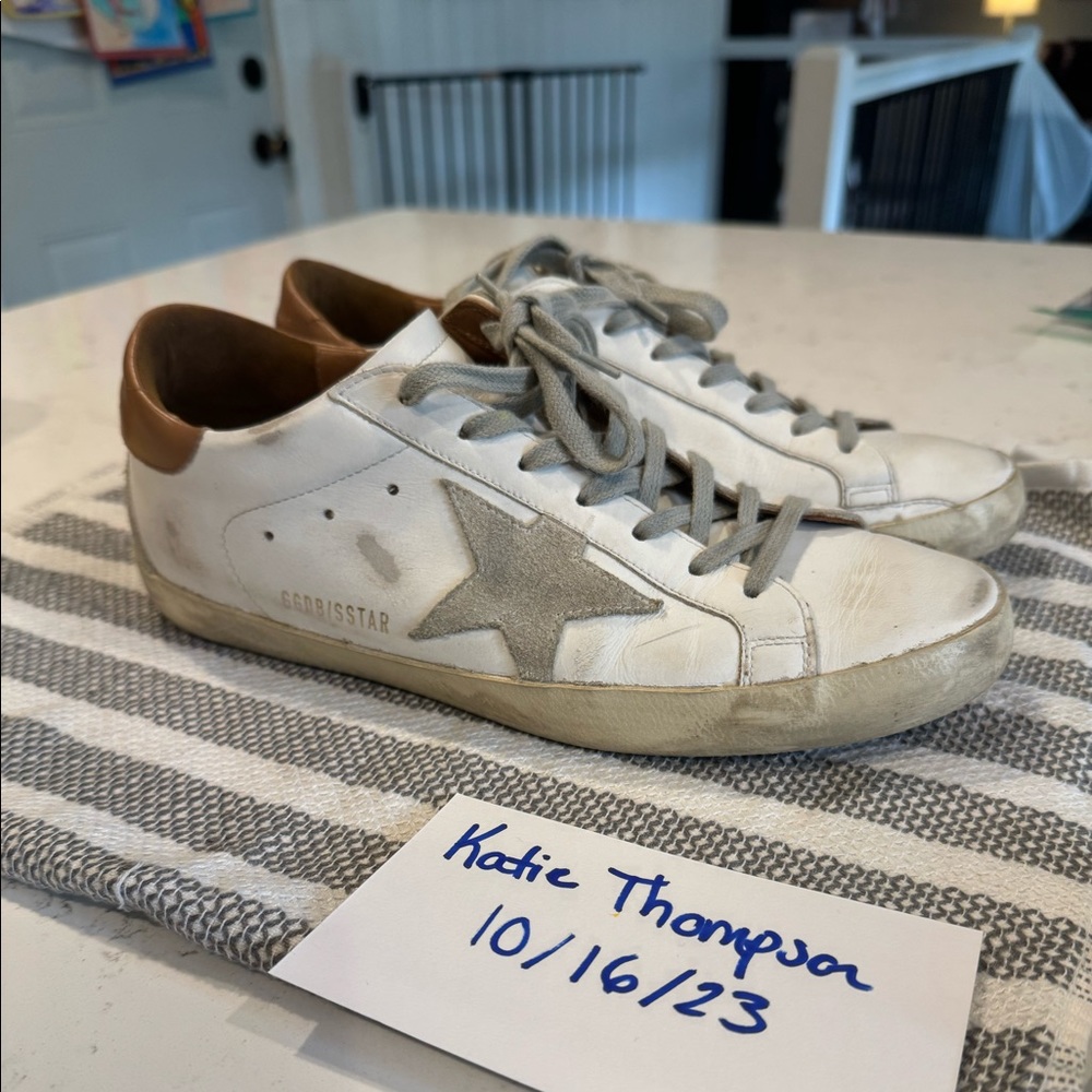 Size 40 Golden Goose Super star